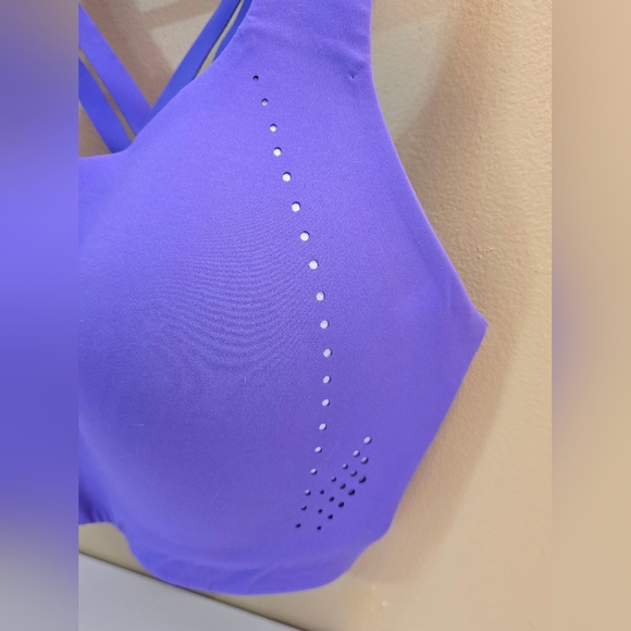 Lululemon Air Support Bra High Support Purple Size 36DD - Picture 10 of 11